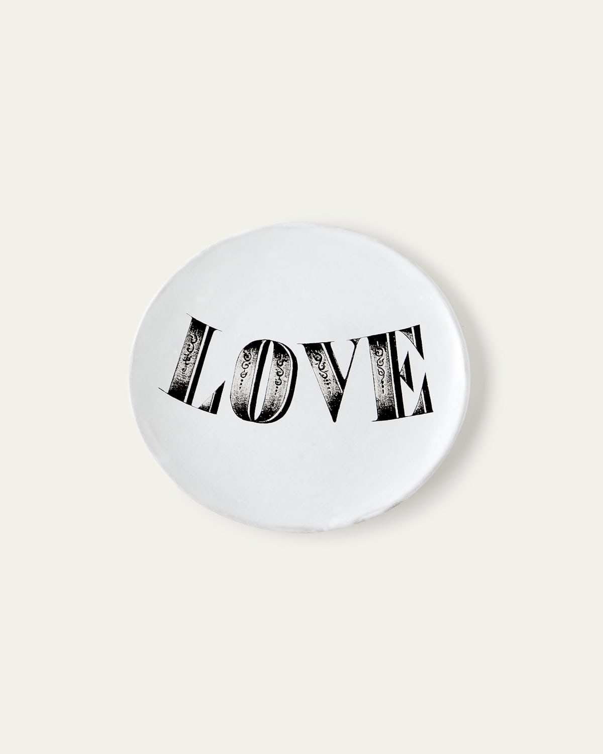 Astier De Vilatte Love Saucer In Animal Print