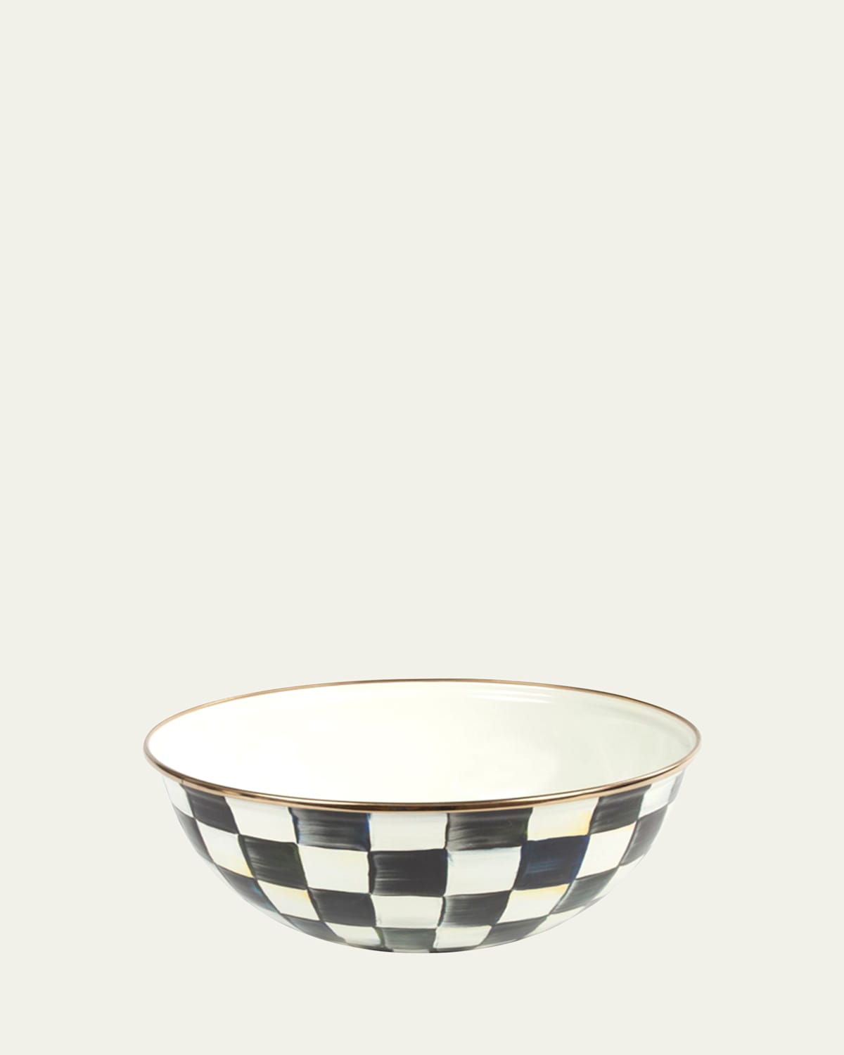 MacKenzie-Childs Courtly Check  Everyday Bowl
