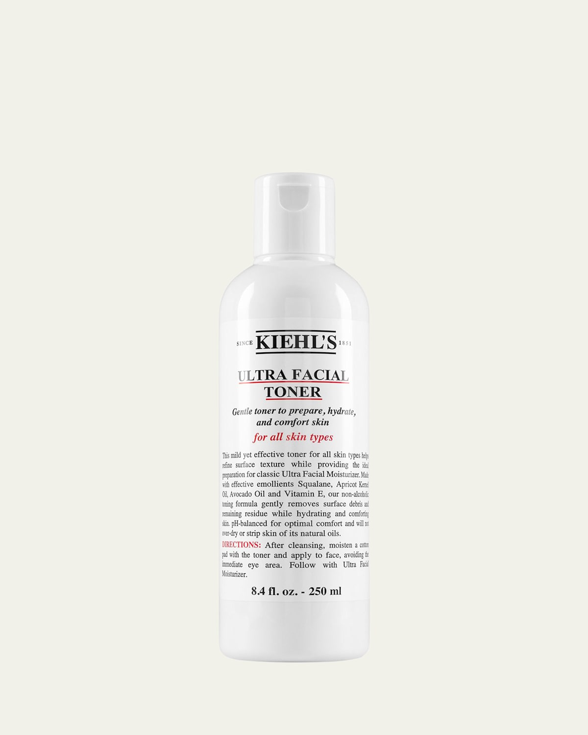 Kiehl's Since 1851 Ultra Facial Toner, 8.4 oz.