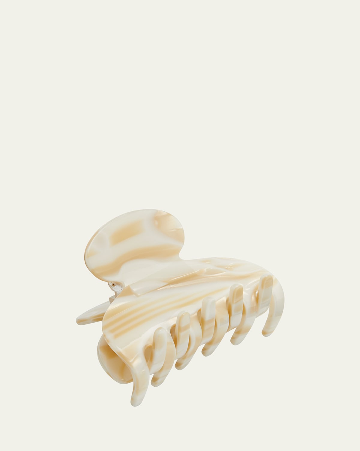 France Luxe Small Couture Jaw Clip In Ivory Tokyo