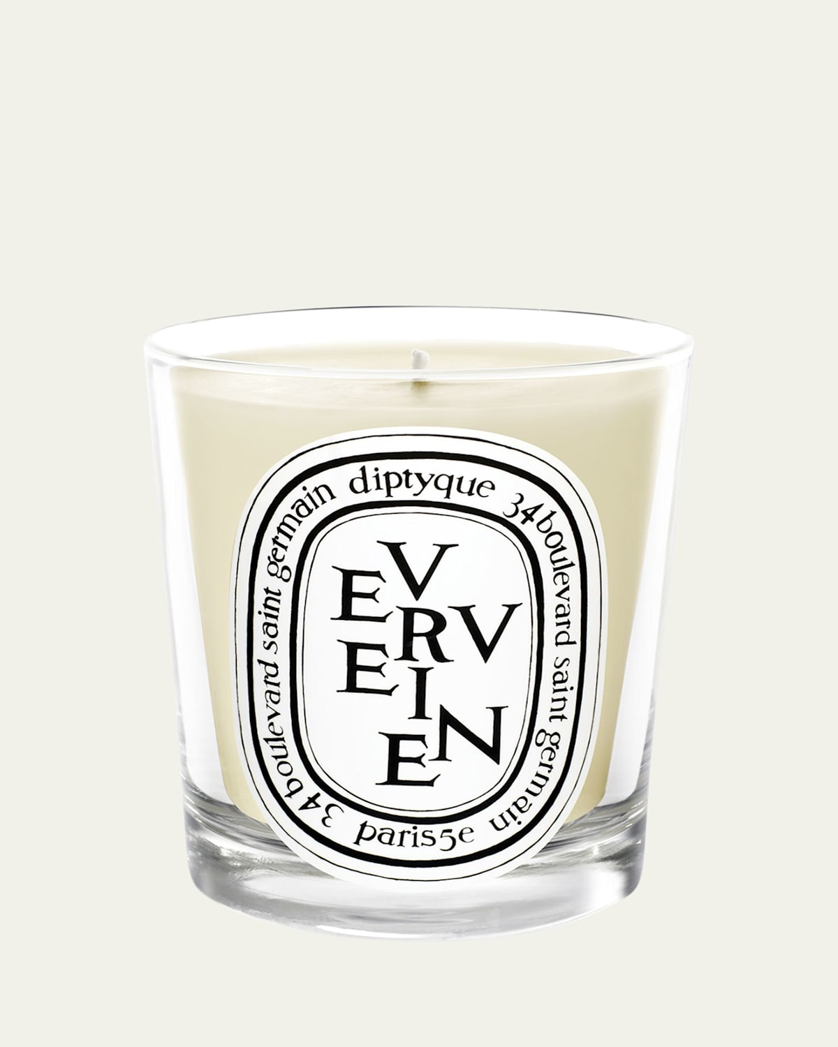 Diptyque 6.7 Oz. Verveine Scented Candle In White