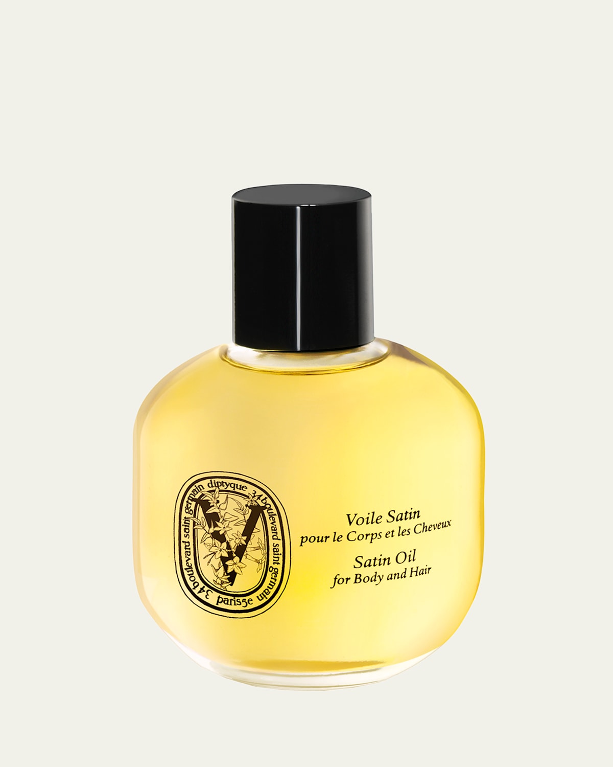 Satin Body & Hair Oil, 3.4 oz.