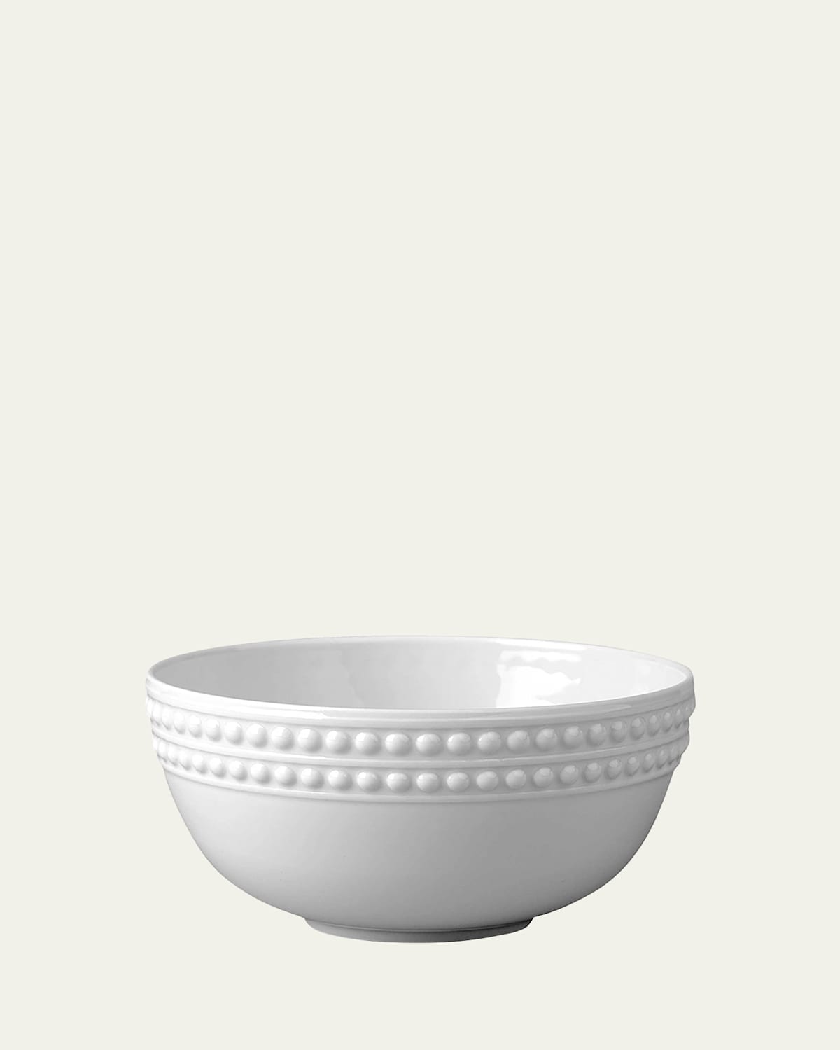 L'objet Perlee White Cereal Bowl