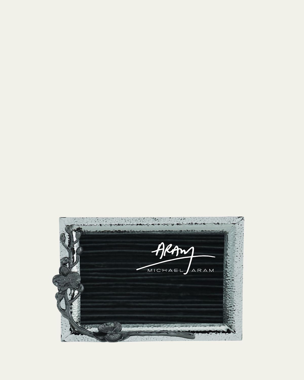 Michael Aram Black Orchid Picture Frame, 4" x 6"