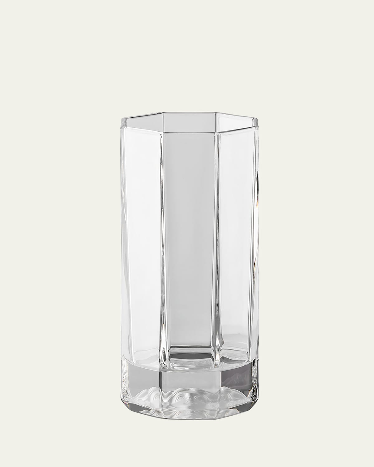 Versace Medusa Lumiere Iced Tea Glasses, Set Of 2 In Clear