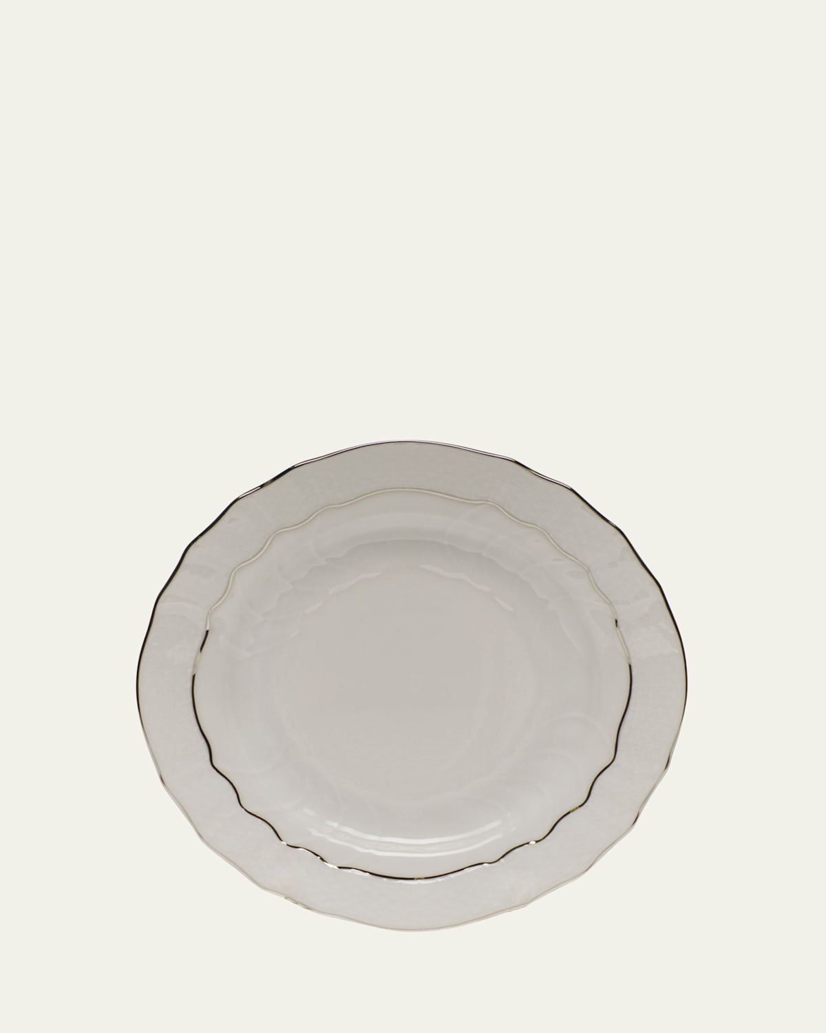 Herend Platinum Edge Bread & Butter Plate