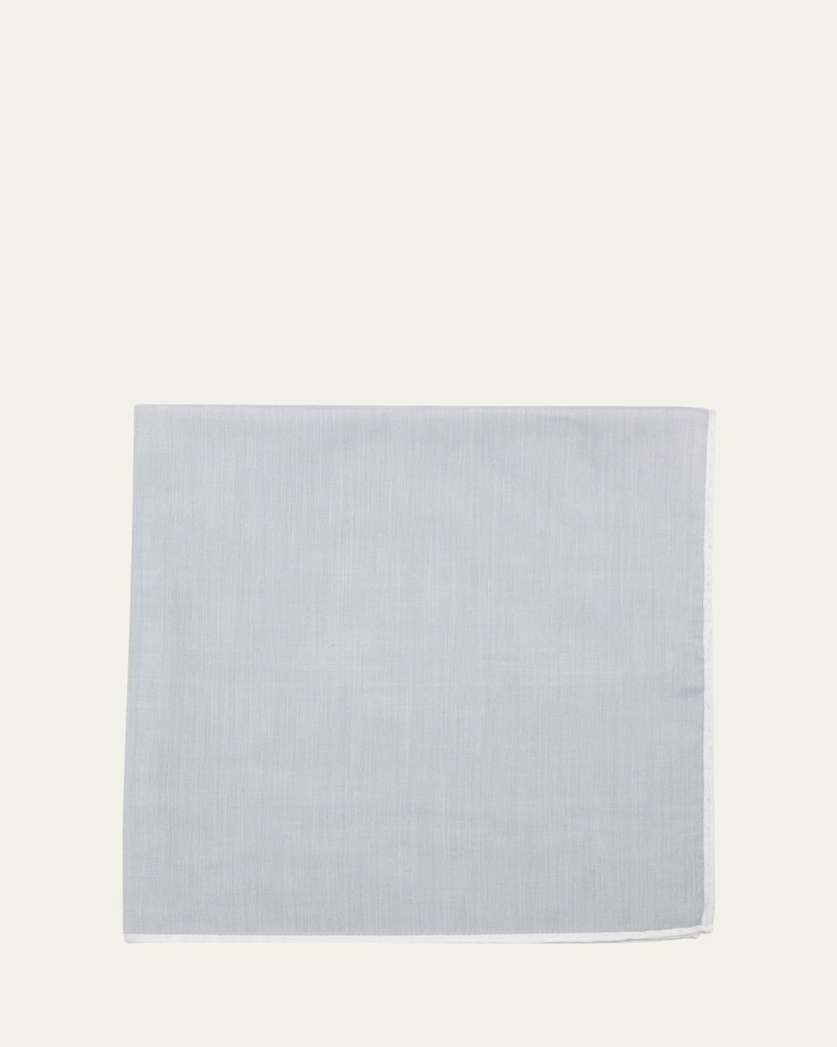 Men's Mineral Cotton Pocket Square