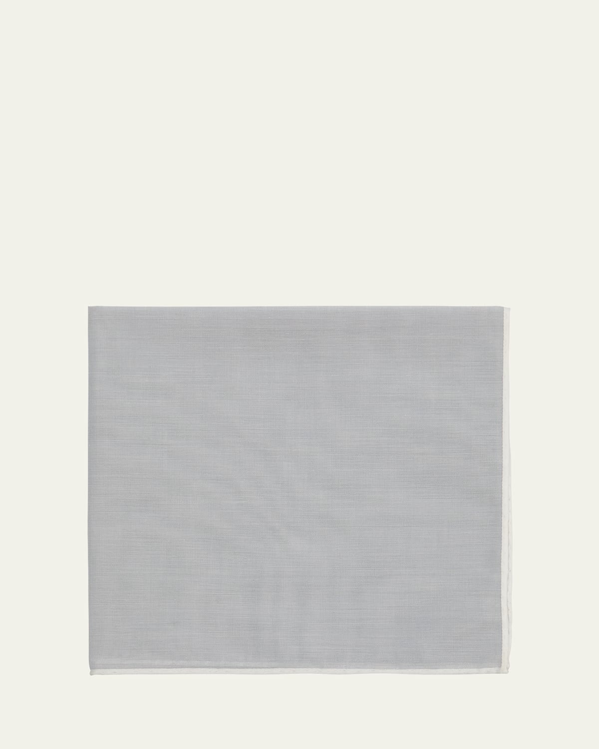 Men's Mineral Cotton Pocket Square