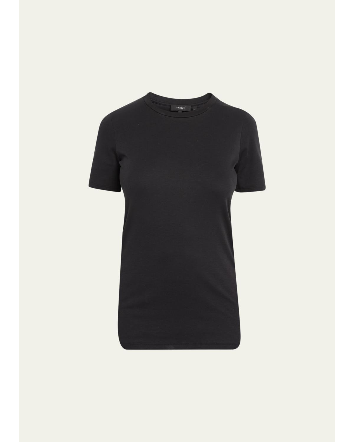 Johanna Crewneck Classic Tee