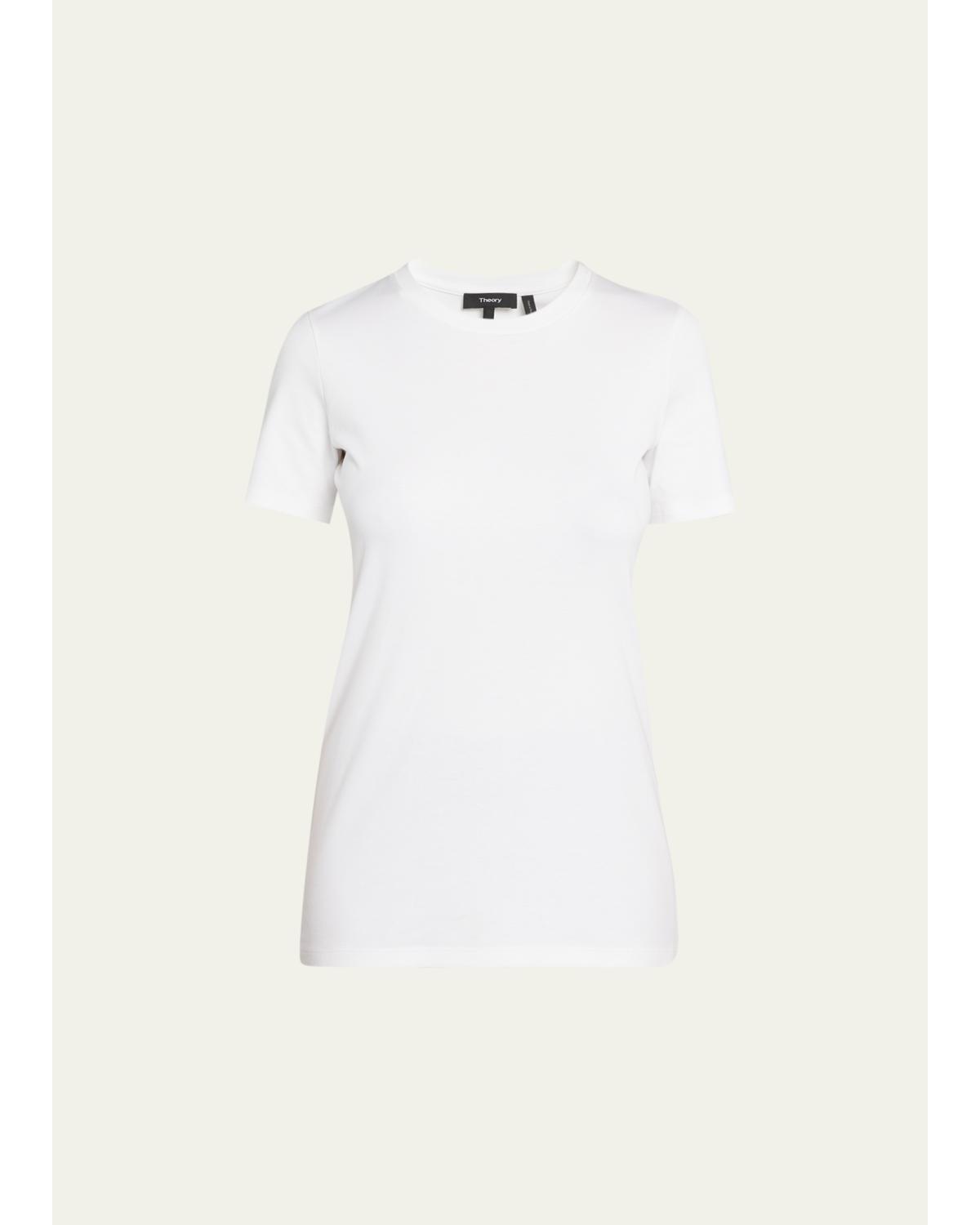 Johanna Crewneck Classic Tee