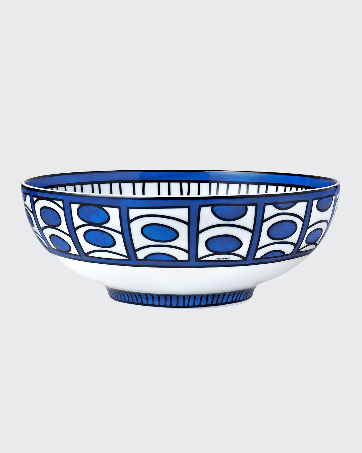 HERMÈS Bleus D'Ailleurs Small Salad Bowl