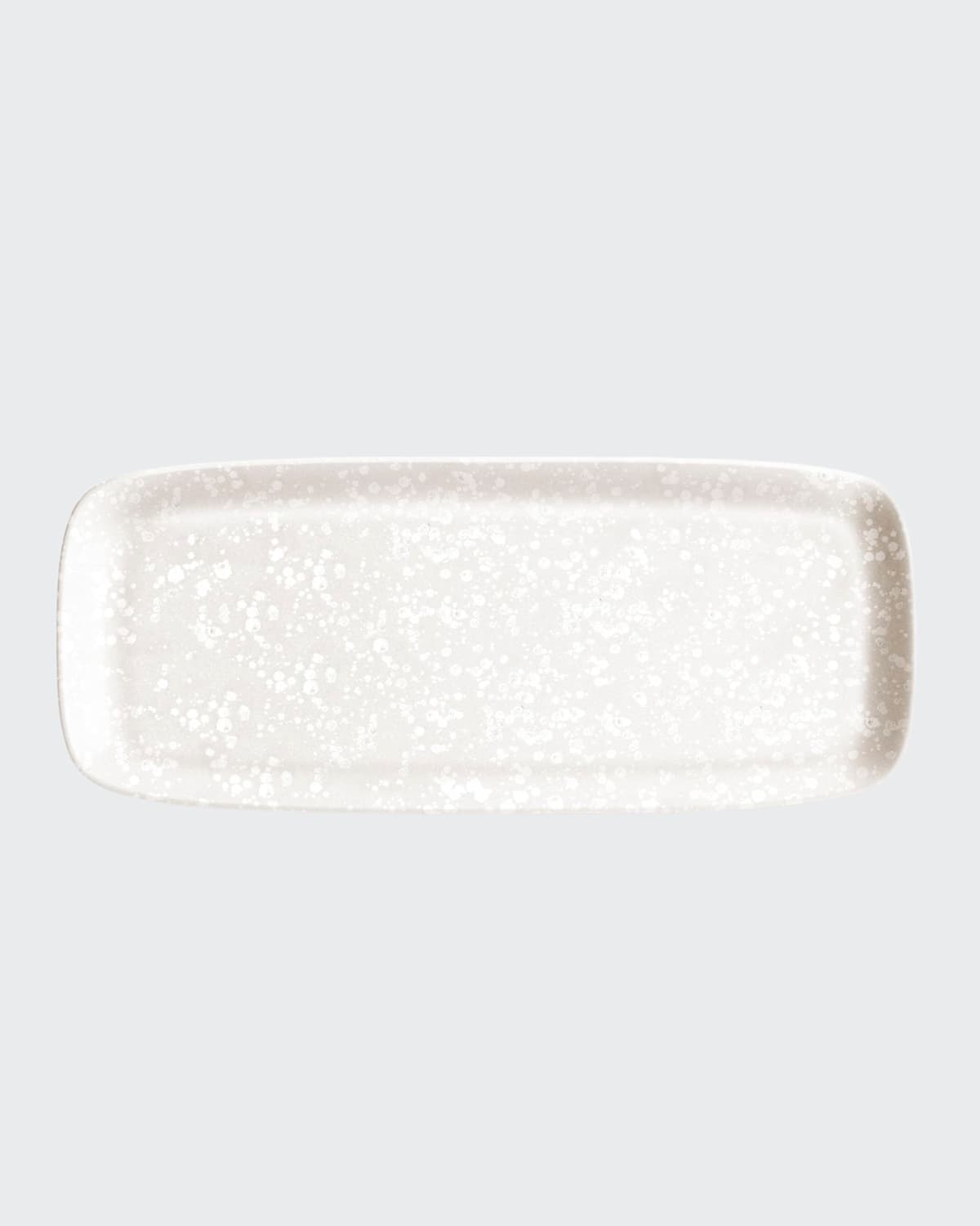 L'objet Alchimie Medium Rectangular Patter In White