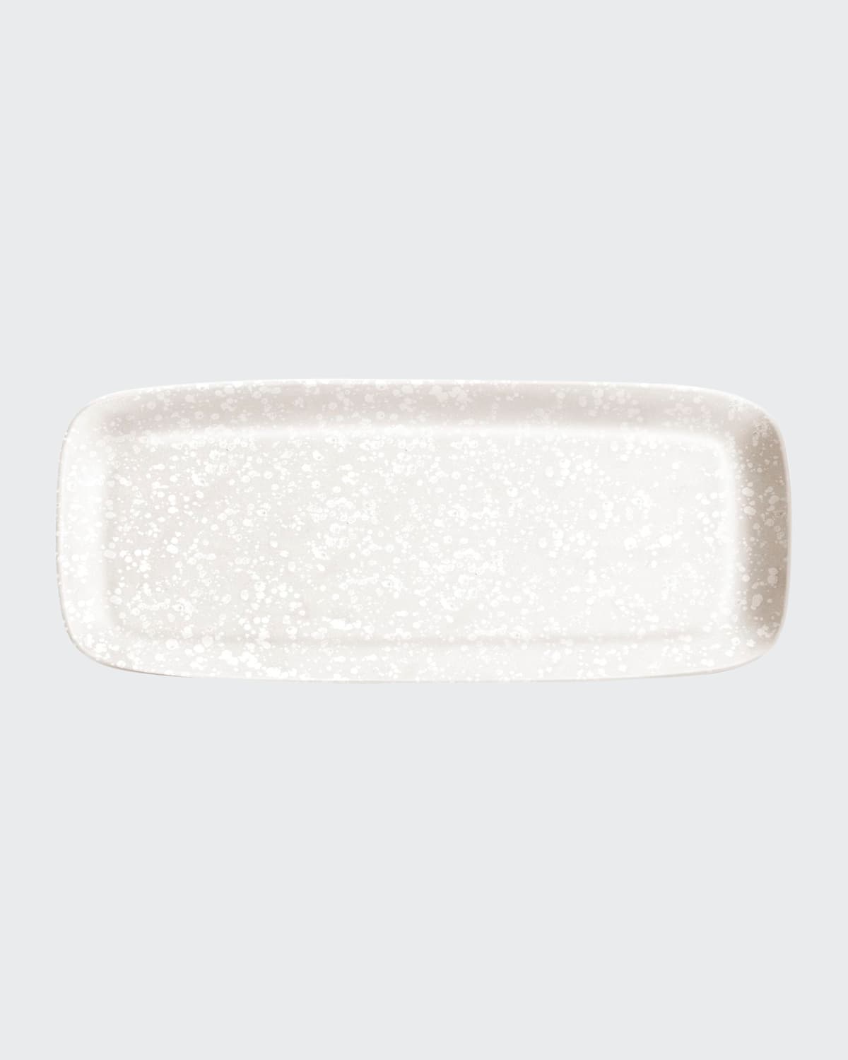 L'objet Alchimie Rectangular Platter Large In White