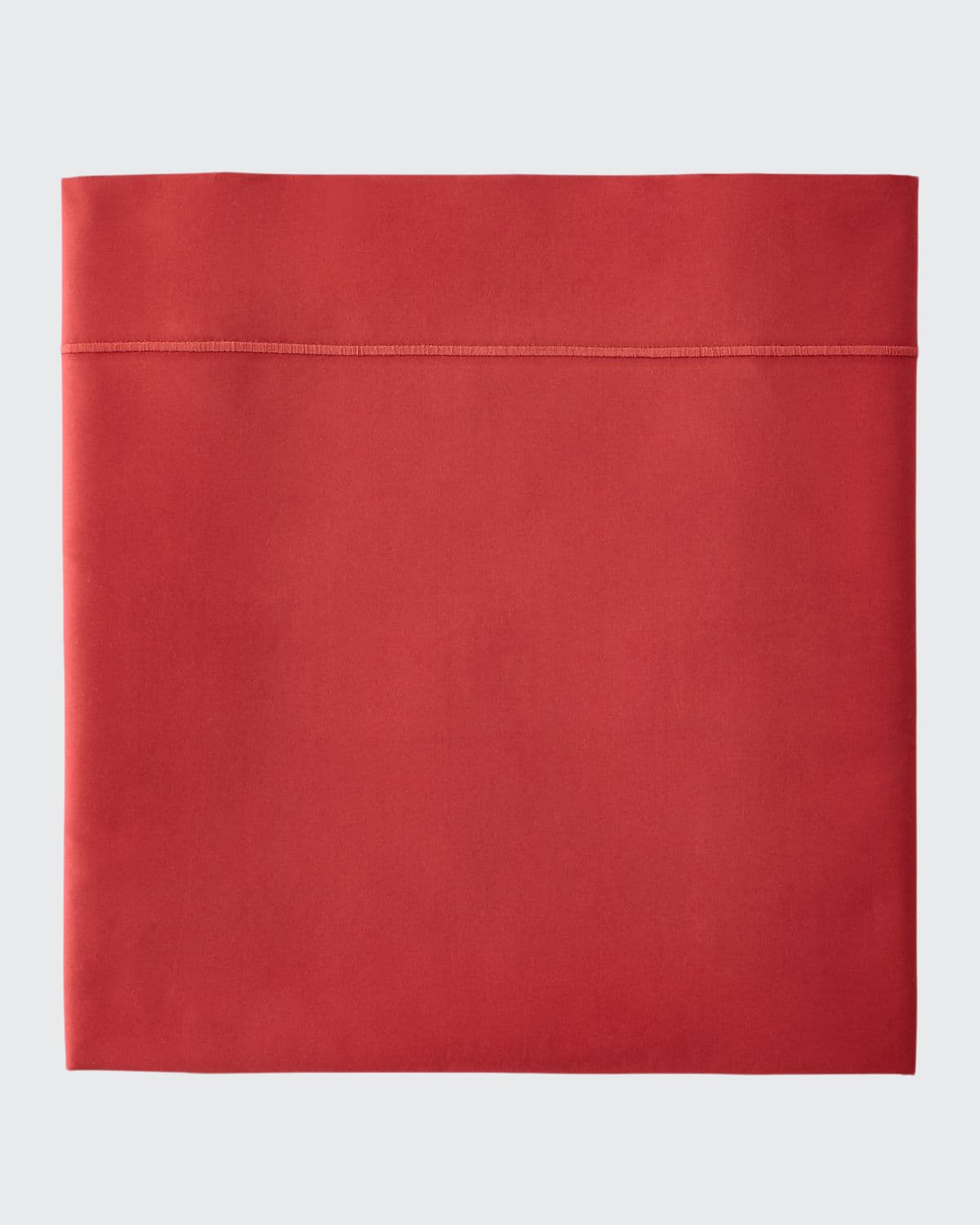 Anne De Solene Vexin Pillowcases, Set Of 2 In Red