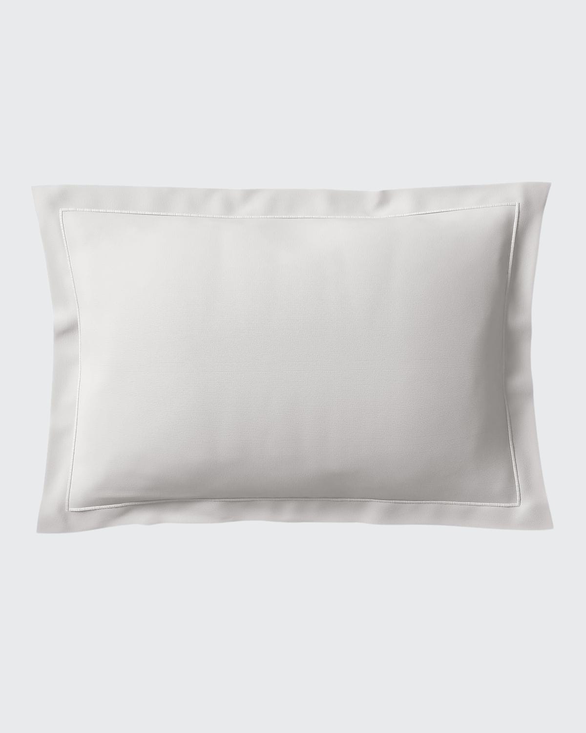 Anne De Solene Vexin 200 Thread-count Standard Sham In White