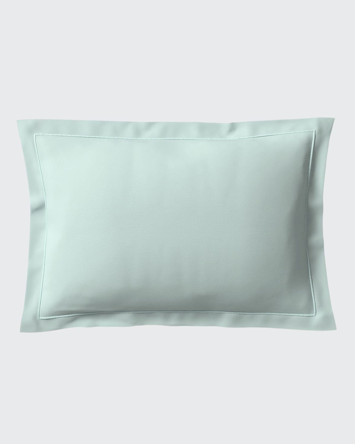 Anne De Solene Vexin 200 Thread-count Sham In Green