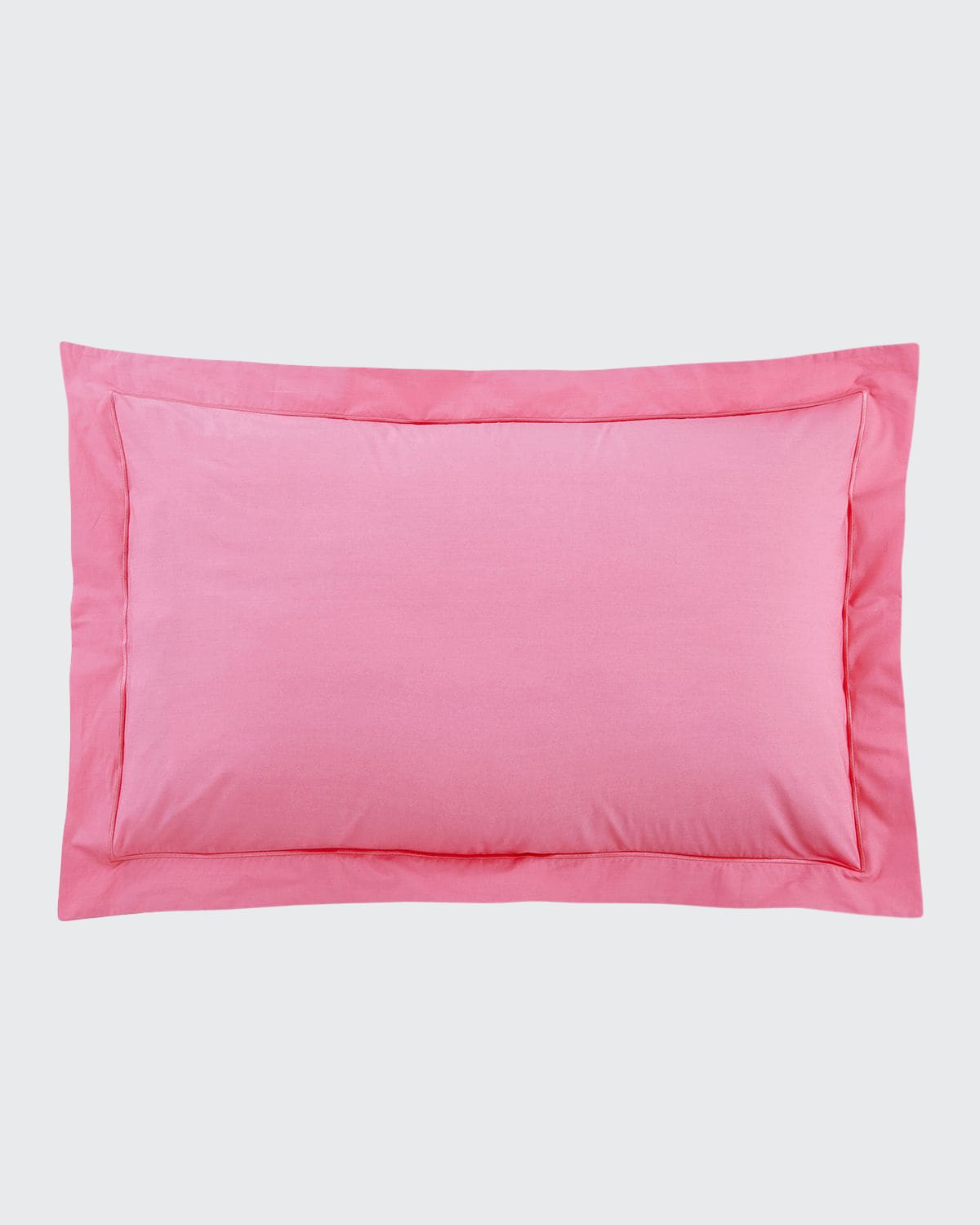 Anne De Solene Vexin 200 Thread-count Sham In Pink