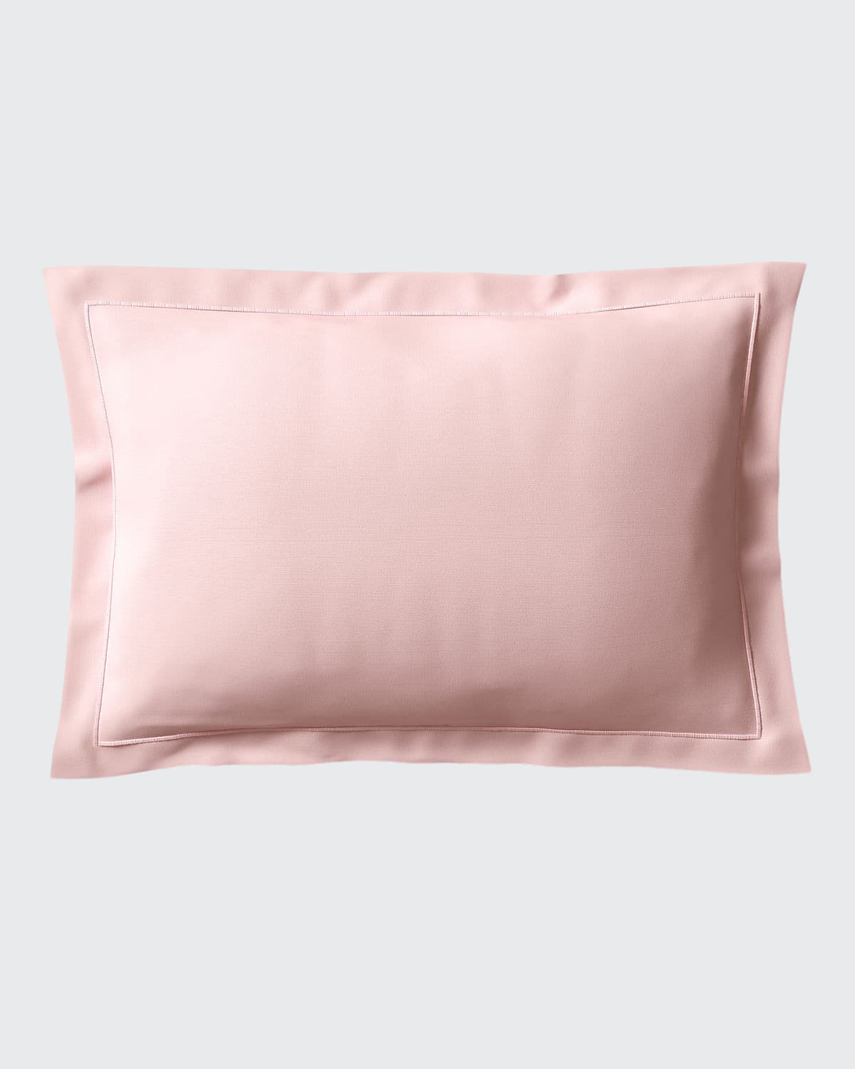 Anne De Solene Vexin 200 Thread-count Sham In Pink