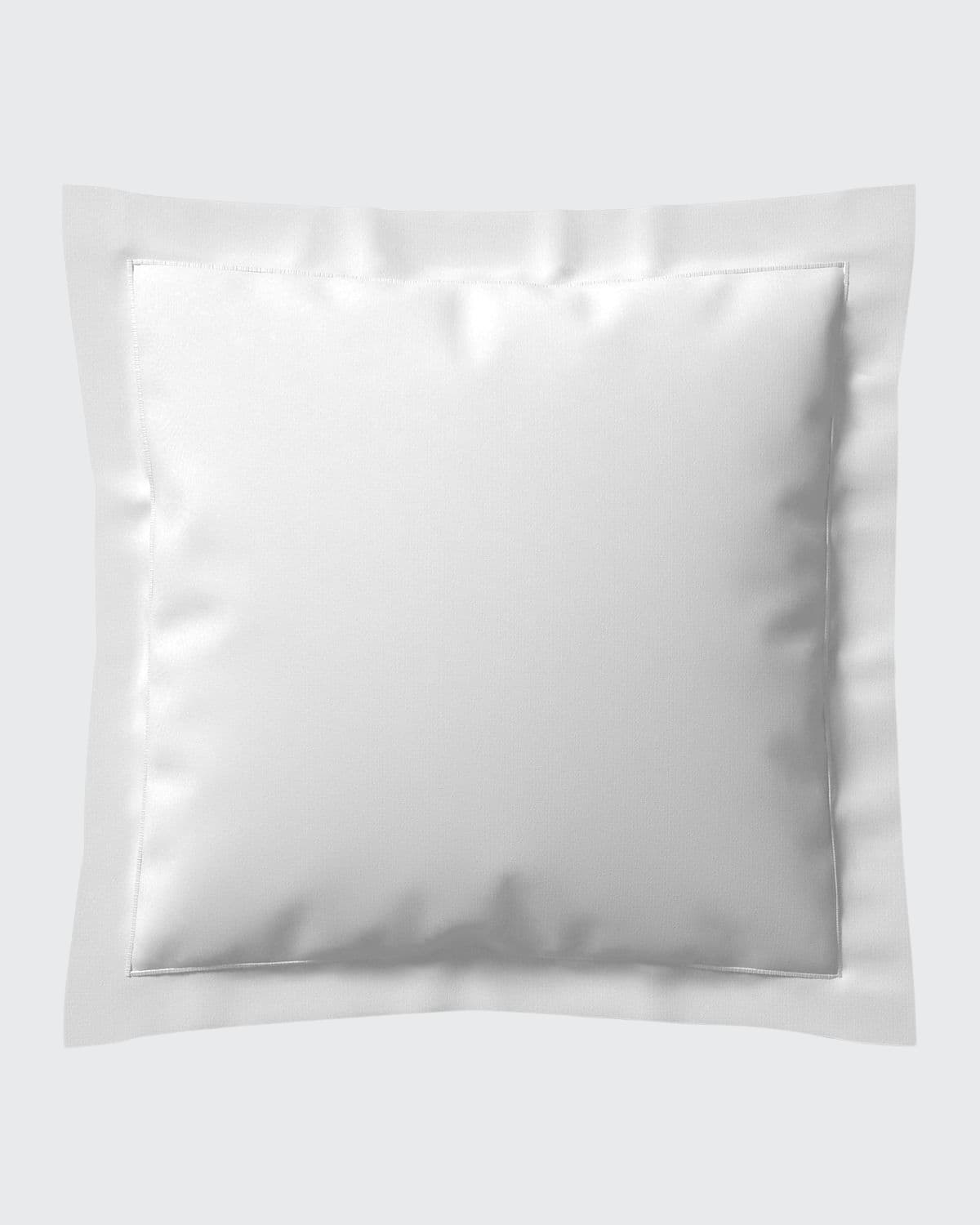 Anne De Solene Vexin 200 Thread-count Euro Sham In White