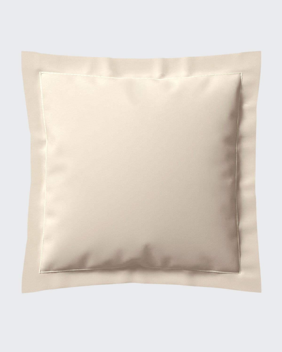 Anne De Solene Vexin 200 Thread-count Euro Sham In Neutral