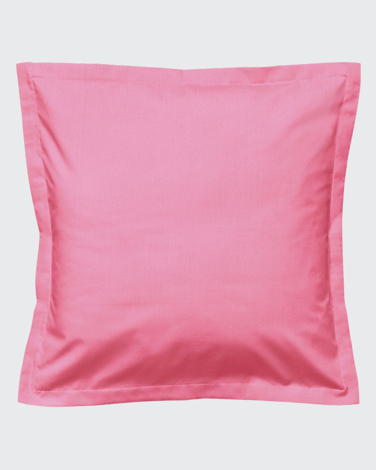 Anne De Solene Vexin 200 Thread-count Euro Sham In Pink