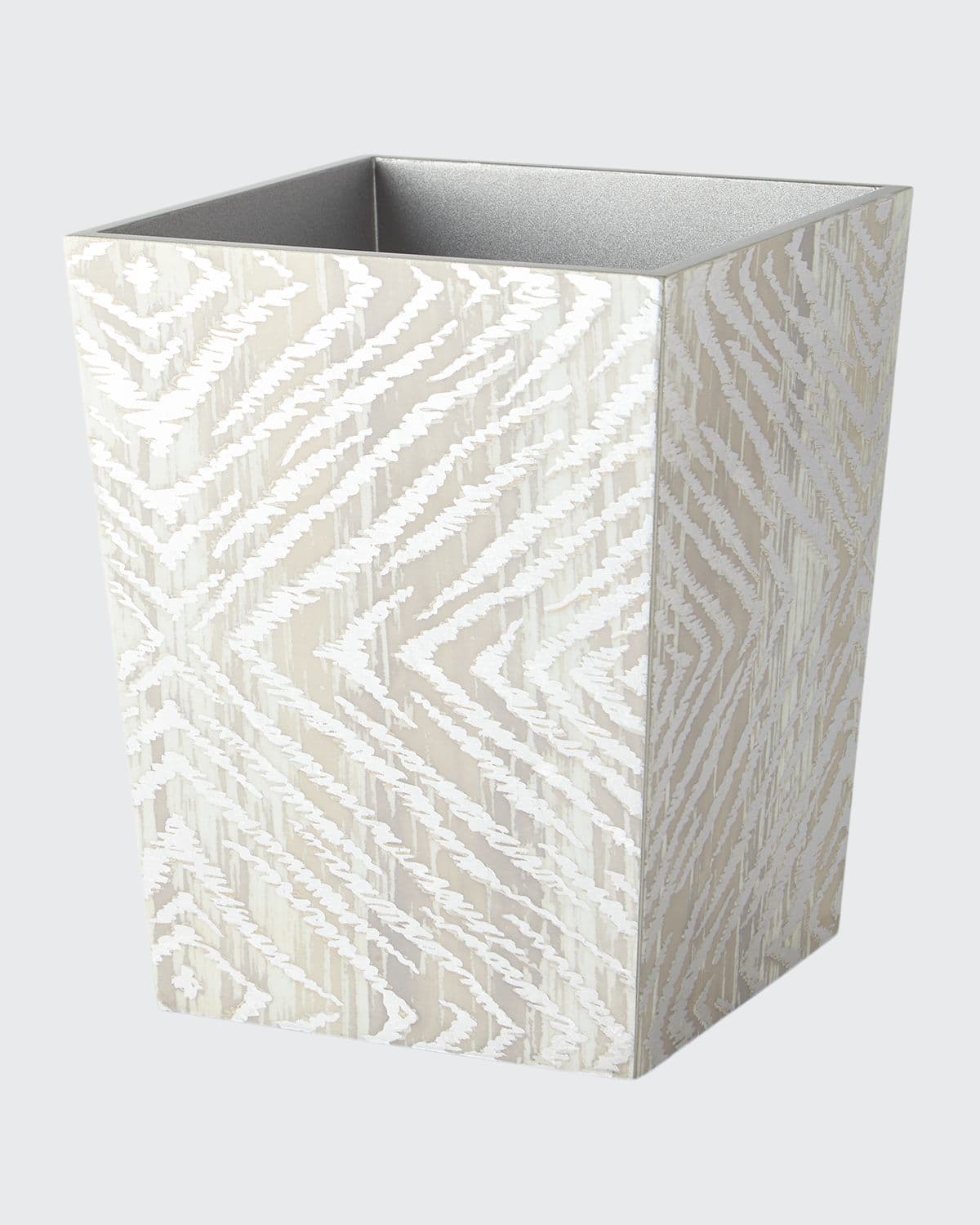 Zebra Wastebasket