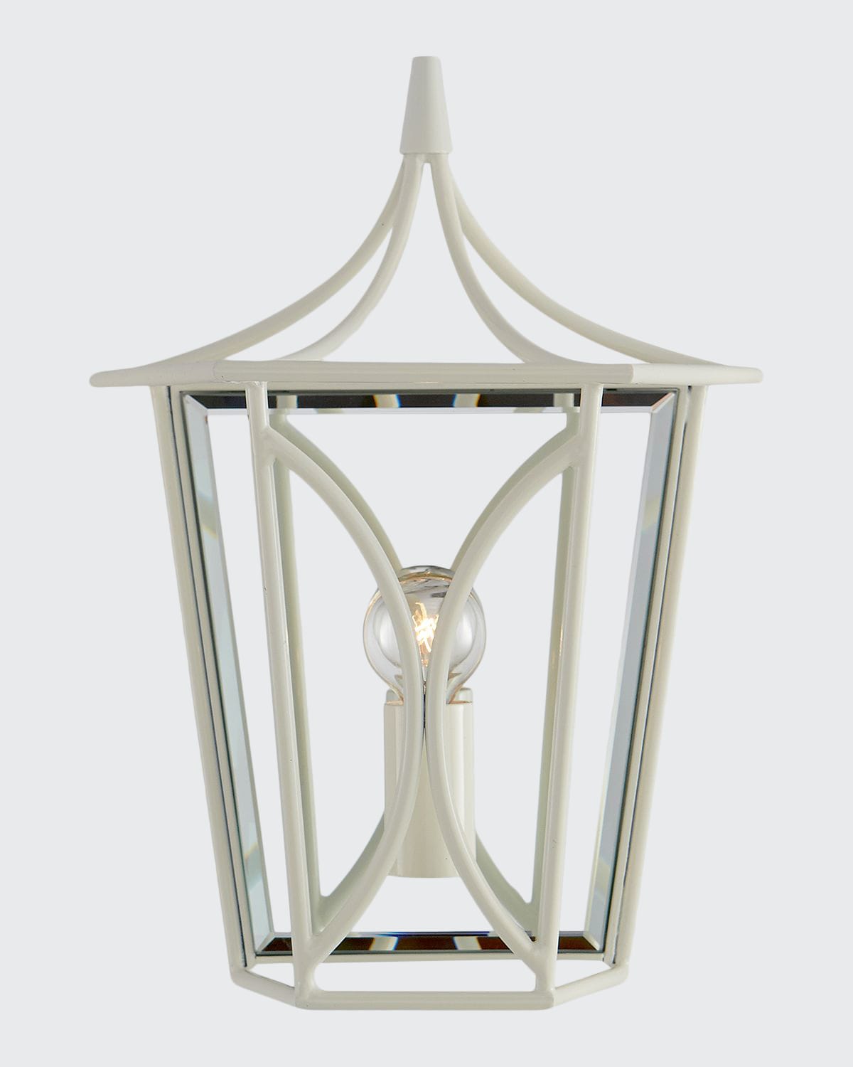 Visual Comfort Signature Cavanagh Mini Lantern Sconce