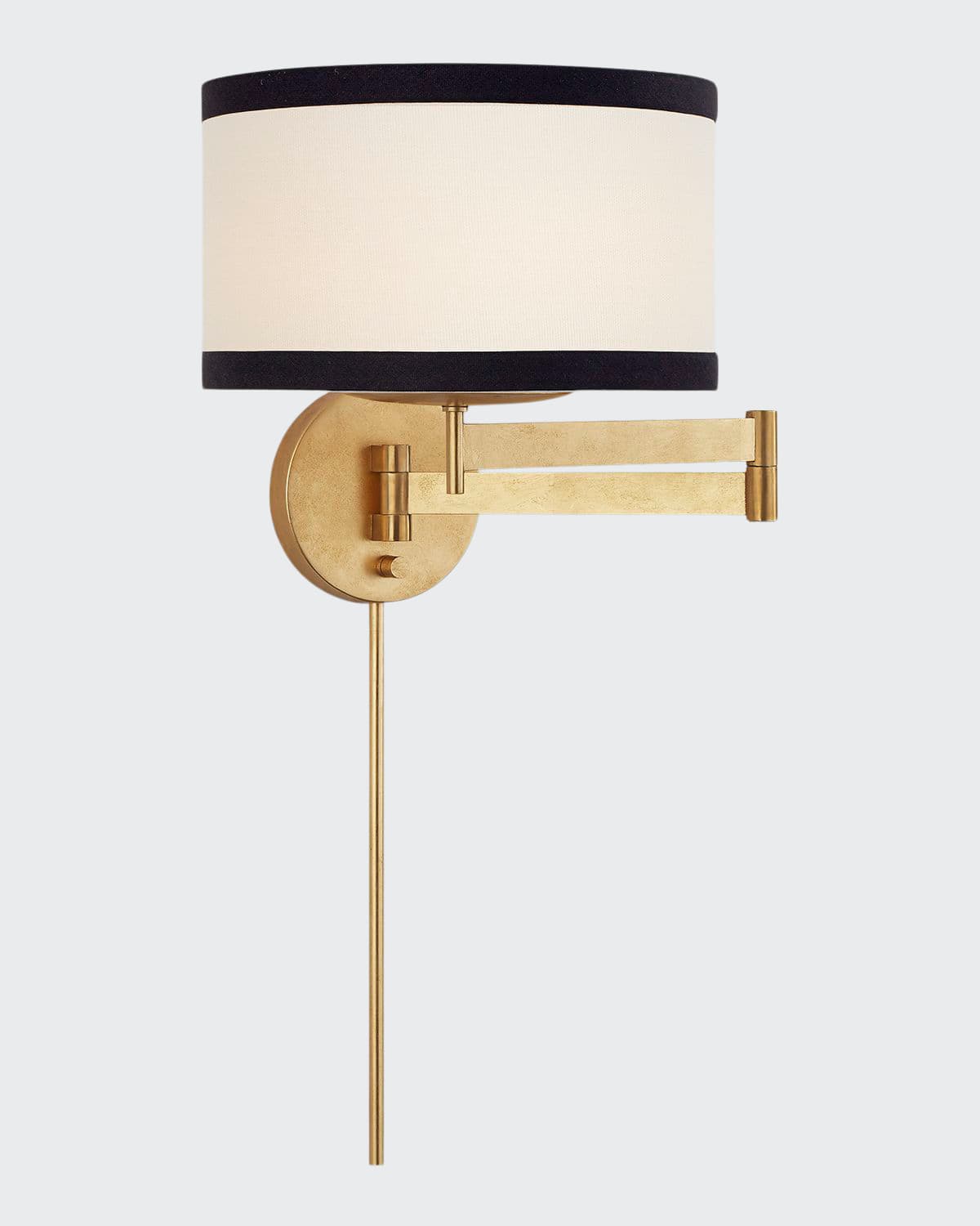 Visual Comfort Signature Walker Swing Arm Sconce