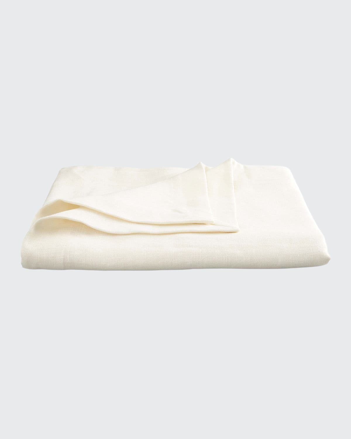 Matouk Chamant Tablecloth, 70" X 90" In White