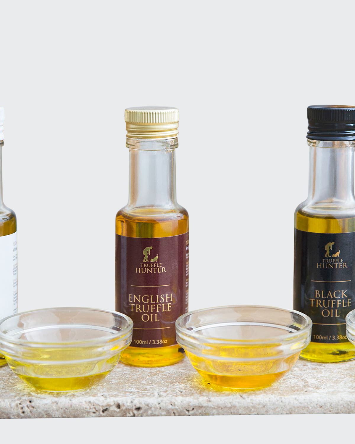 TruffleHunter Truffle Oil Selection (3 x 100ml/3.38 oz)