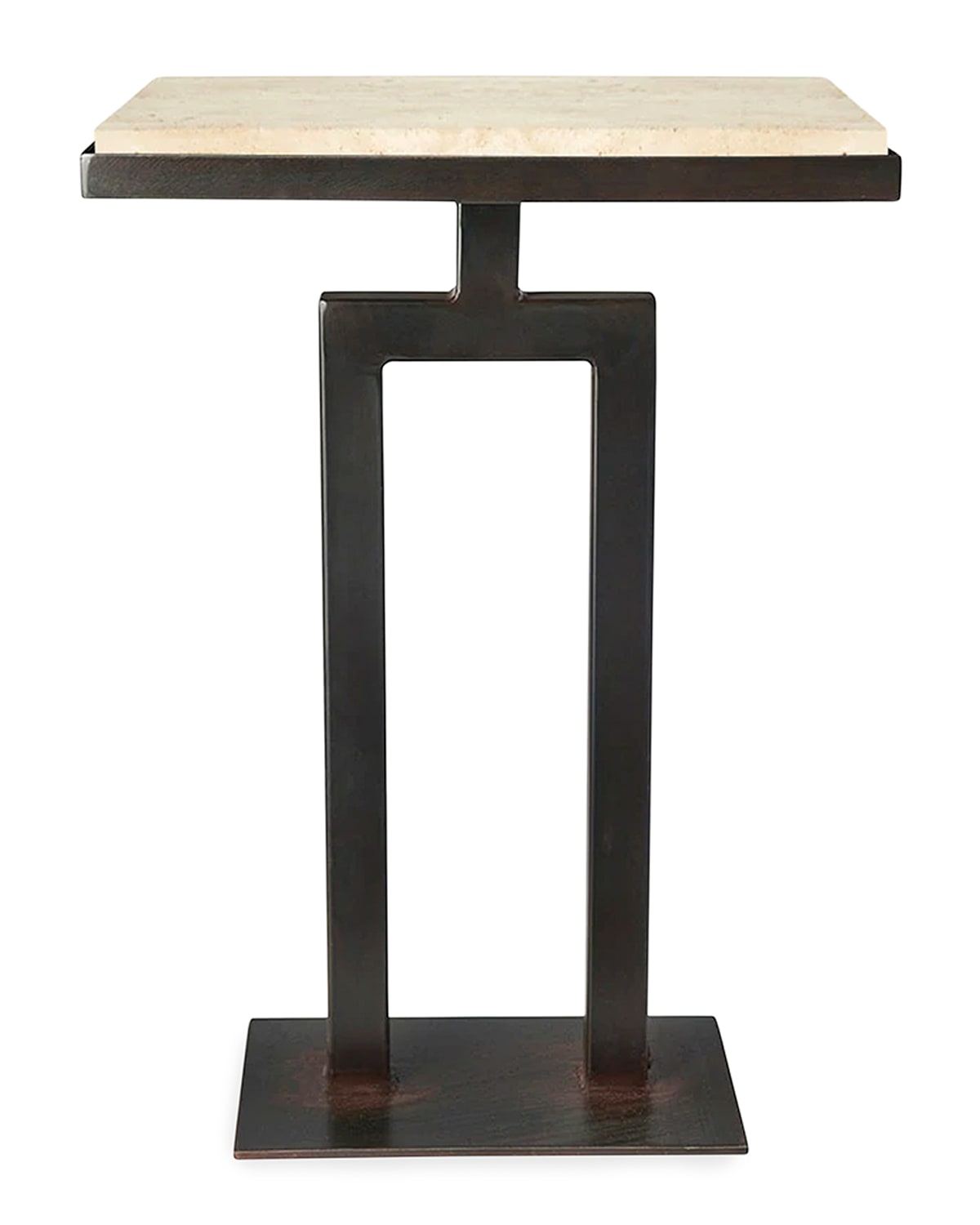 Jan Barboglio Rectangular Torreon Stone-top Table