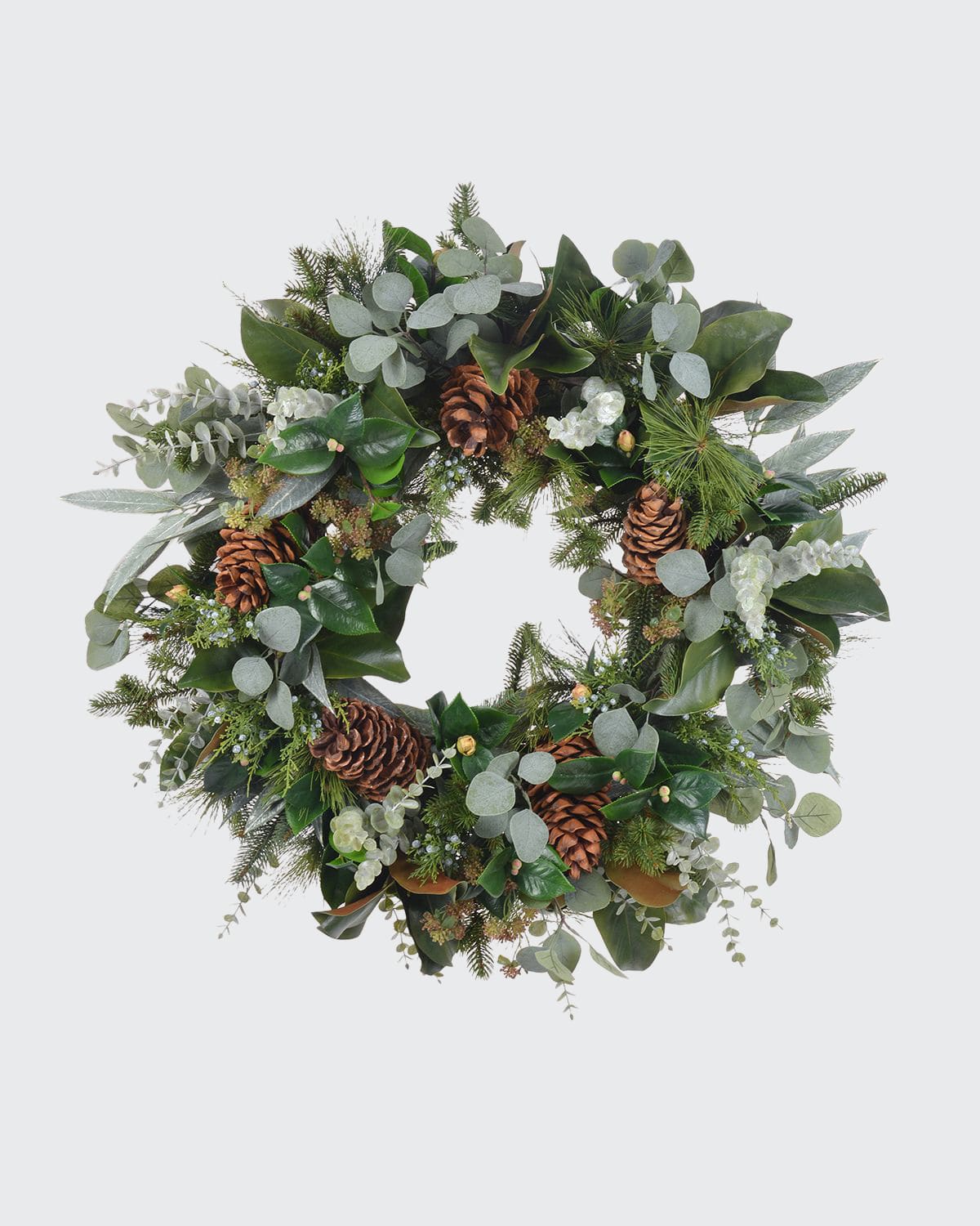Winward Home American Holiday Wreath 32" In Multi
