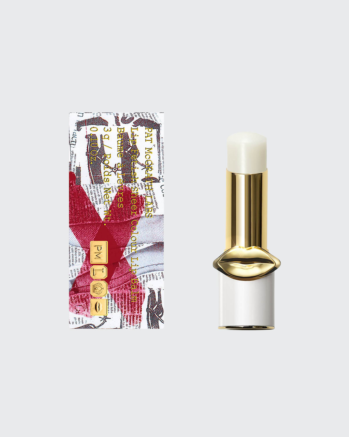 Pat Mcgrath Labs Lip Fetish Sheer Color Balm In Clear