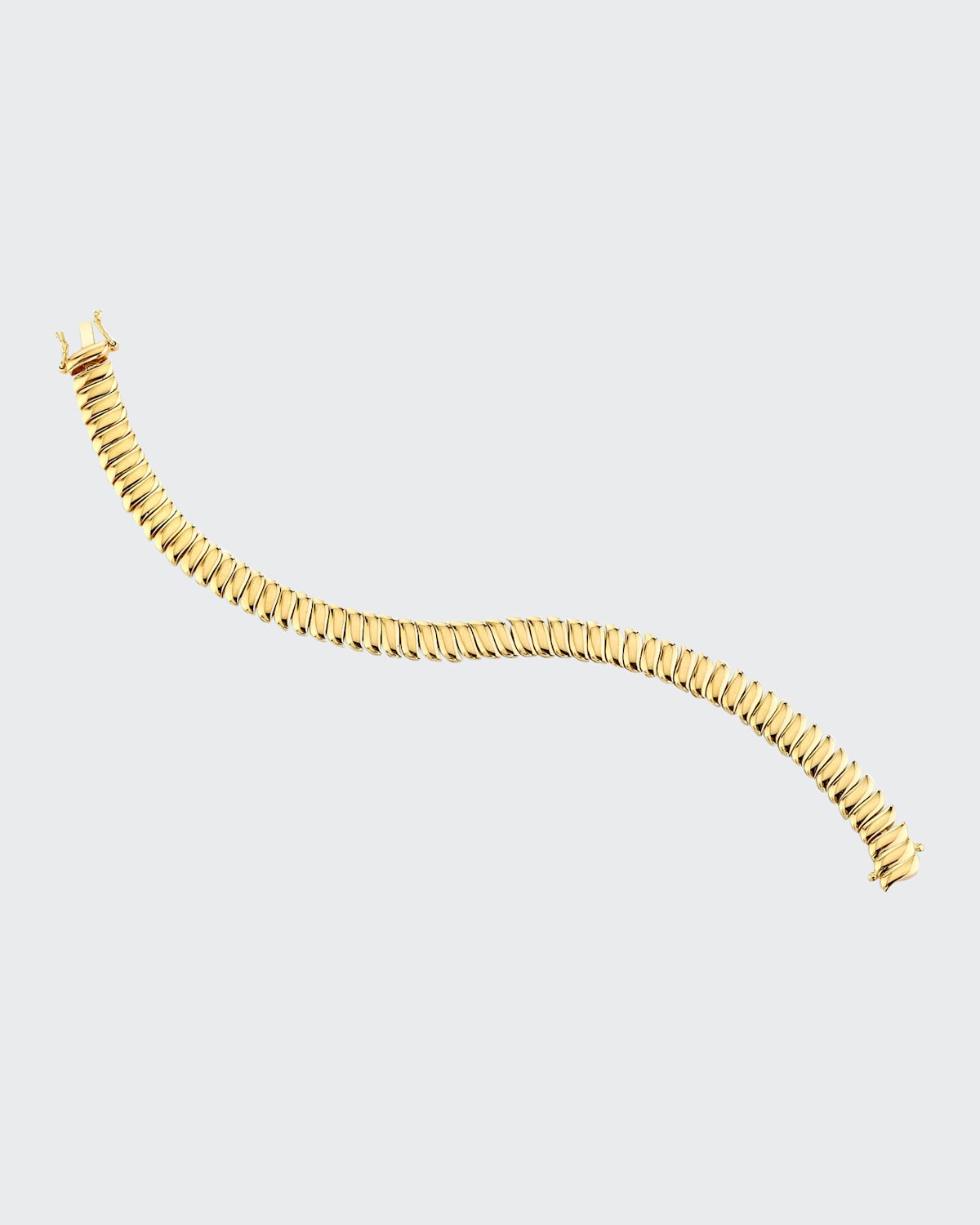 Zoe 18k Yellow Gold Bracelet