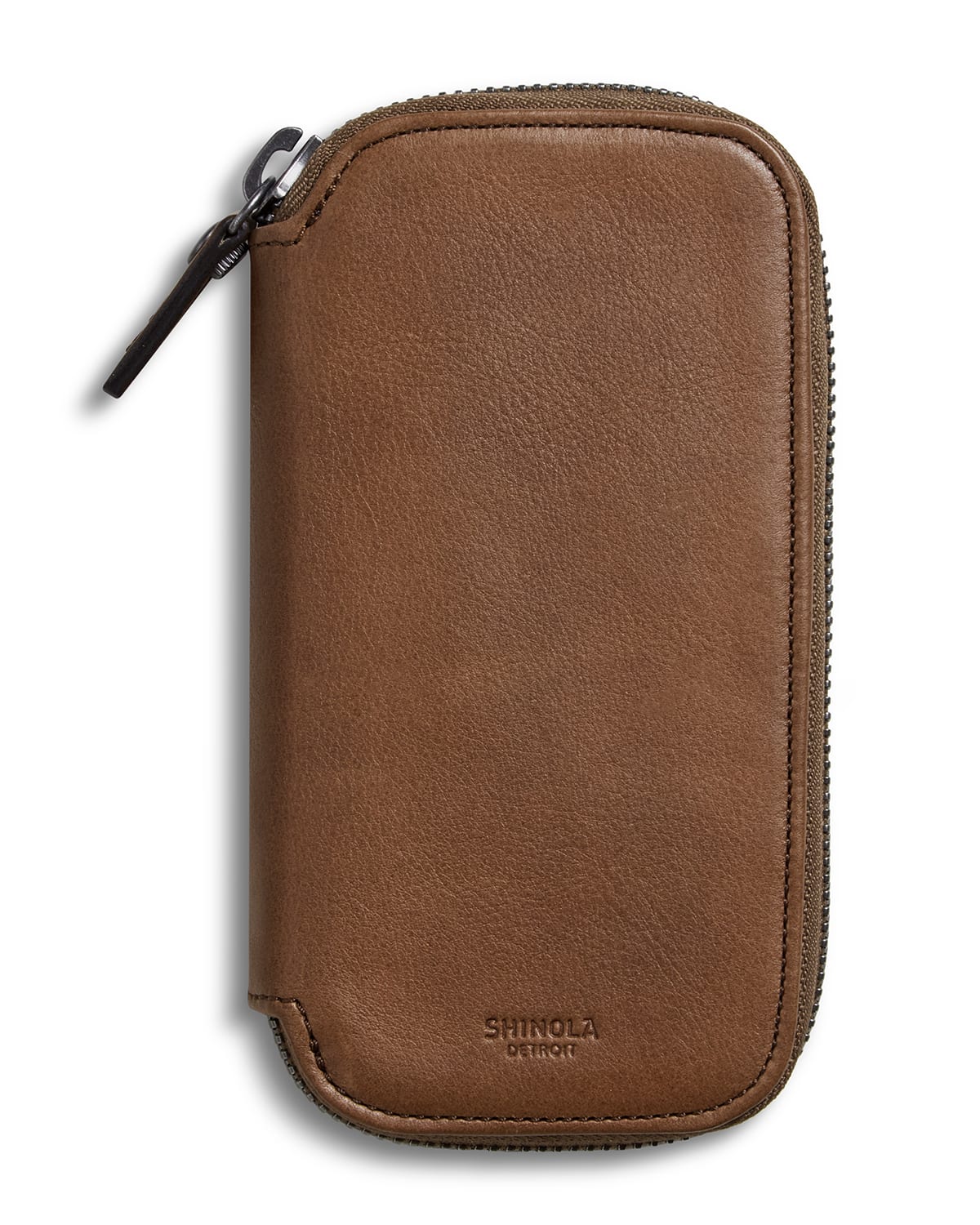 Men's Heritage Leather Travel Watch Case