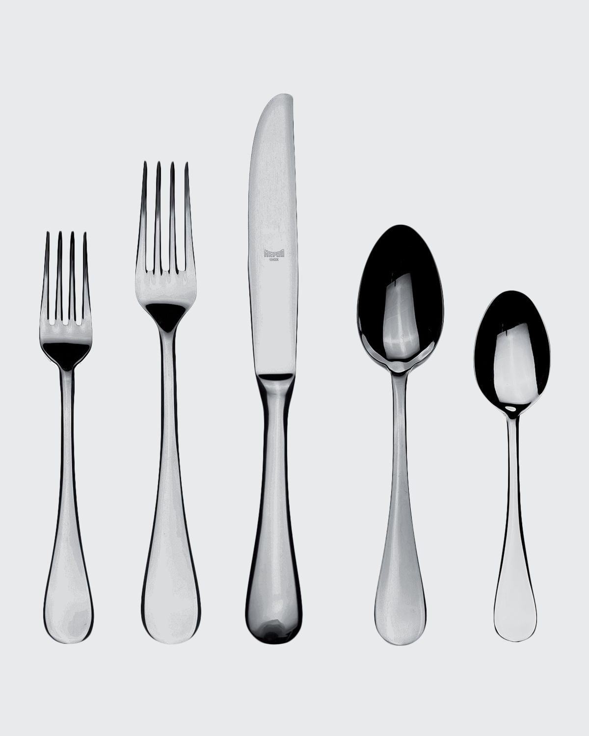 Mepra Brescia 20-piece Stainless Steel Place Setting Set