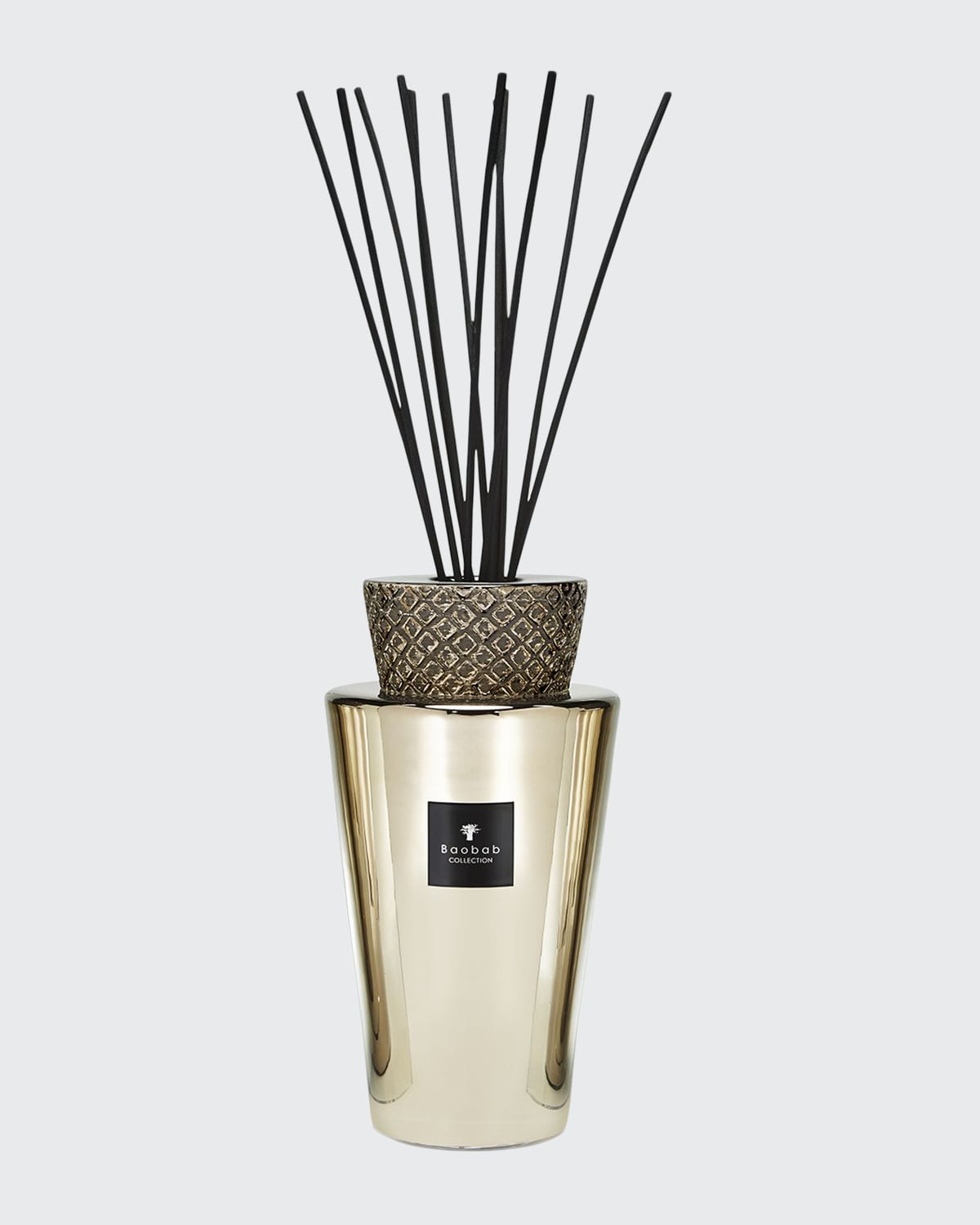 Baobab Collection Les Exclusives Platinum Totem Fragrance Diffuser In Silver