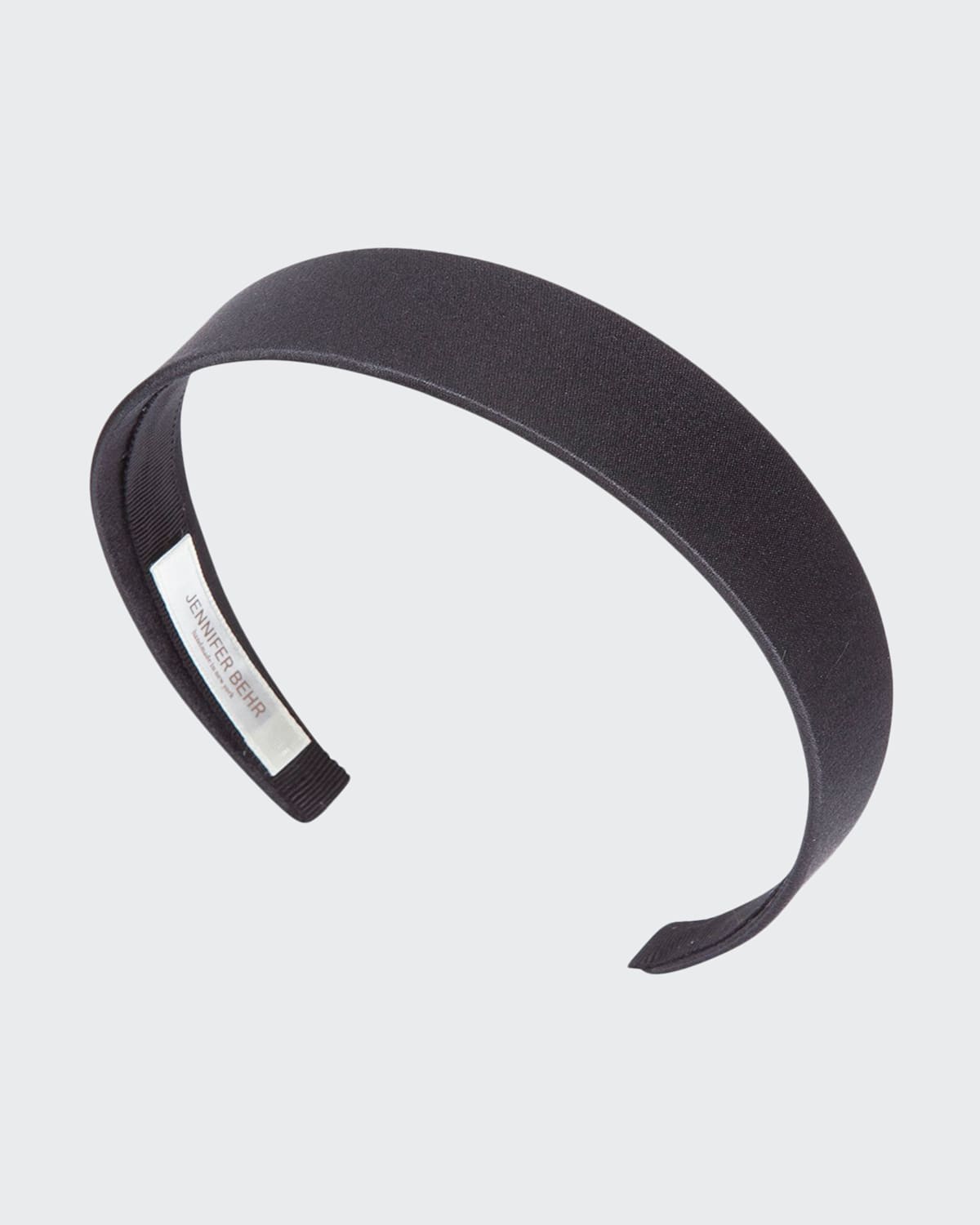Jennifer Behr Lydia Silk Satin Headband