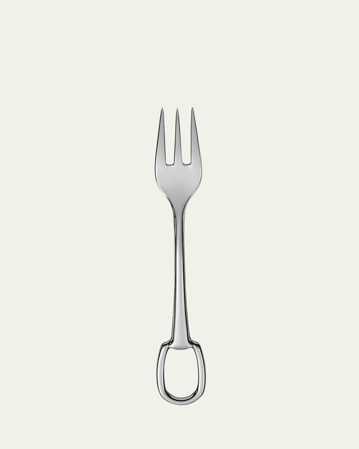 Hermes Attelage Steel Dinner Fork