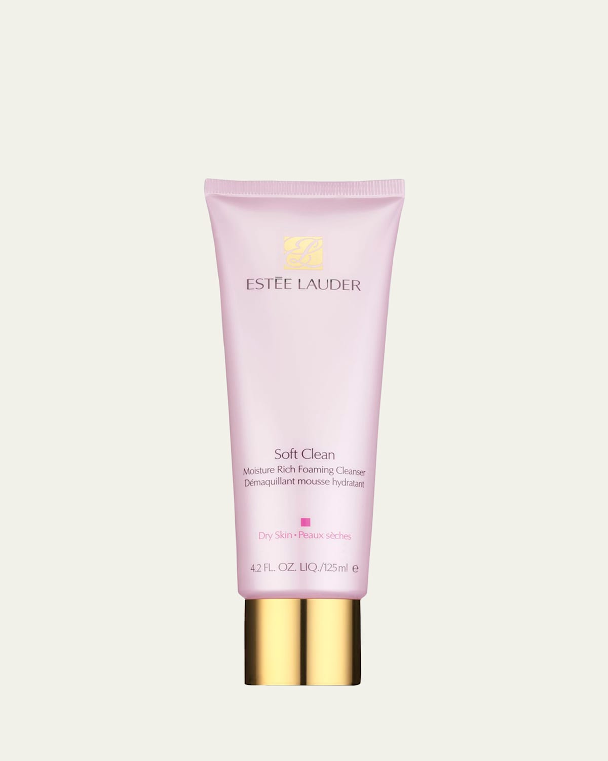 Soft Clean Moisture Rich Foaming Cleanser, 4.2 oz.