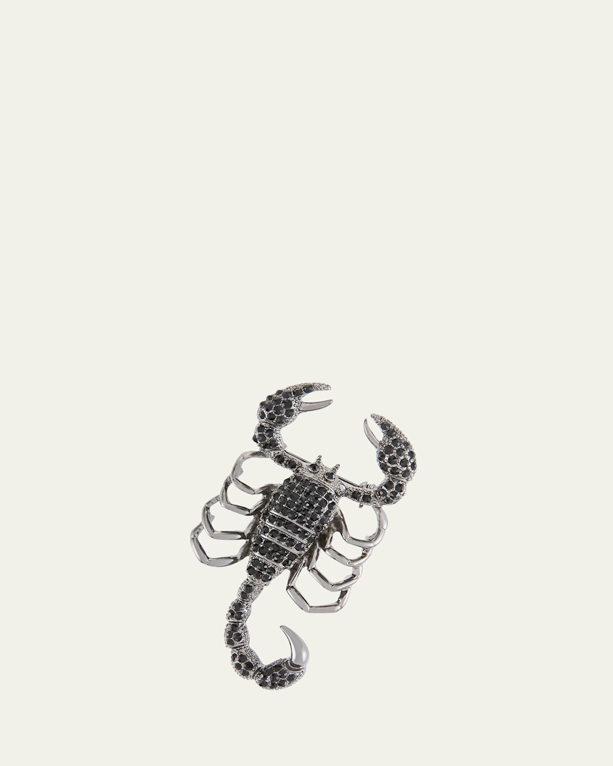 Exclusively Bergdorf Goodman Embellished Scorpion Hair Pin