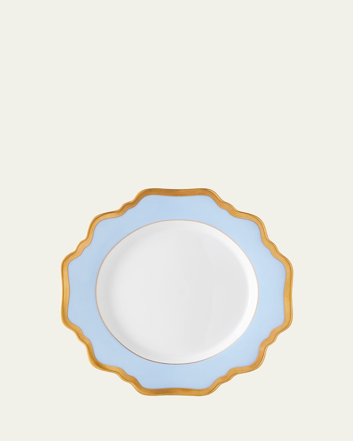 Anna Weatherley Sky Blue Rimmed Bread & Butter Plate | Thumbnail 3