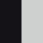 BLACK/SILVER