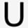U