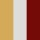WHITE/GOLD