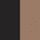 BROWN/BLACK