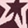 BURGUNDYPINK STAR
