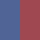 515165/101-12 BLUE PURPLE RED