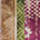 Fancy Multi-Patterned Silk Twill Scarf
