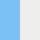 White/Blue